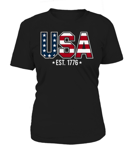 USA 1776 Women's T-Shirt