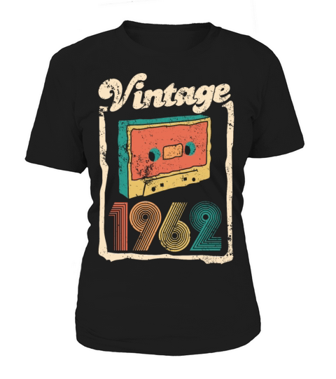 Vintage 1962 - 60 years old - 60th birthday gift Women's T-Shirt