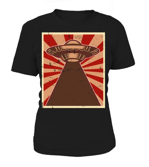 Vintage UFO Alien 30 Women's T-Shirt