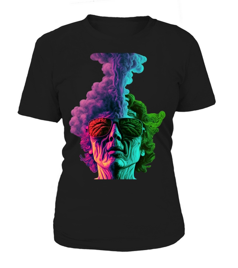 Weed Smoker PNG Sublimation Art Women's T-Shirt