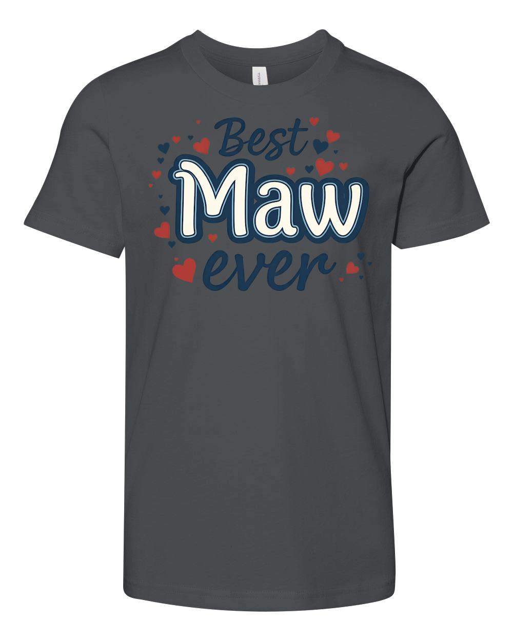 Best maw ever Youth Unisex Jersey Tee