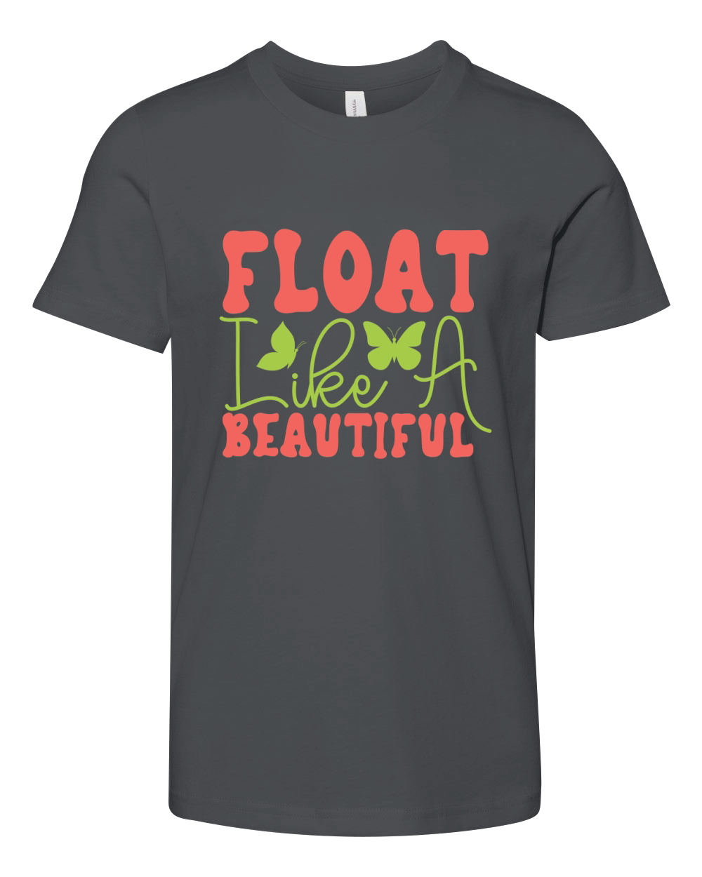 Float Like A Beautiful Youth Unisex Jersey Tee