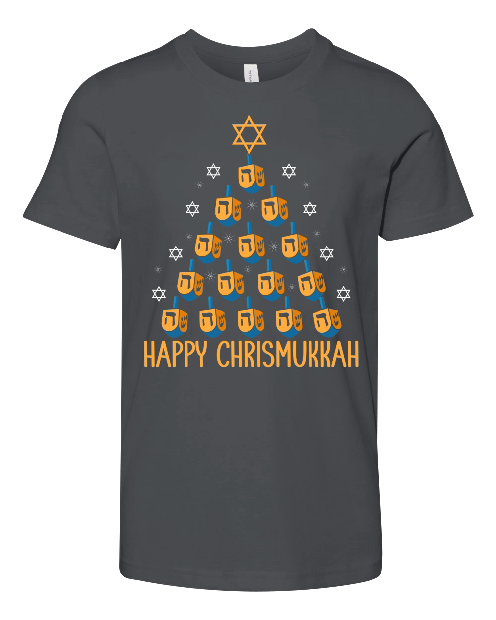 Happy Chrismukkah 1.02 Youth Unisex Jersey Tee