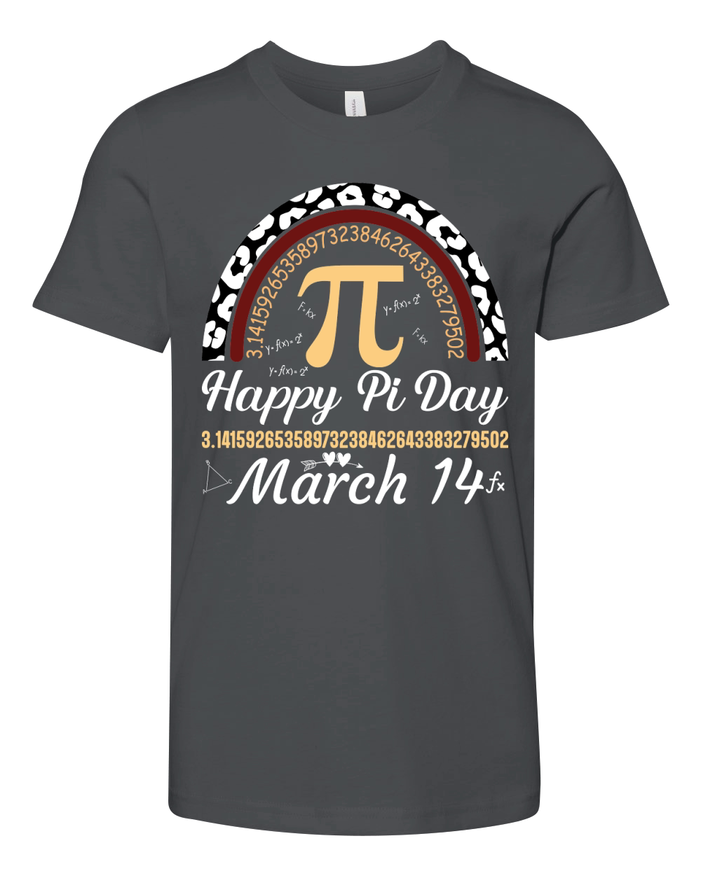 Happy Pi Day march Youth Unisex Jersey Tee