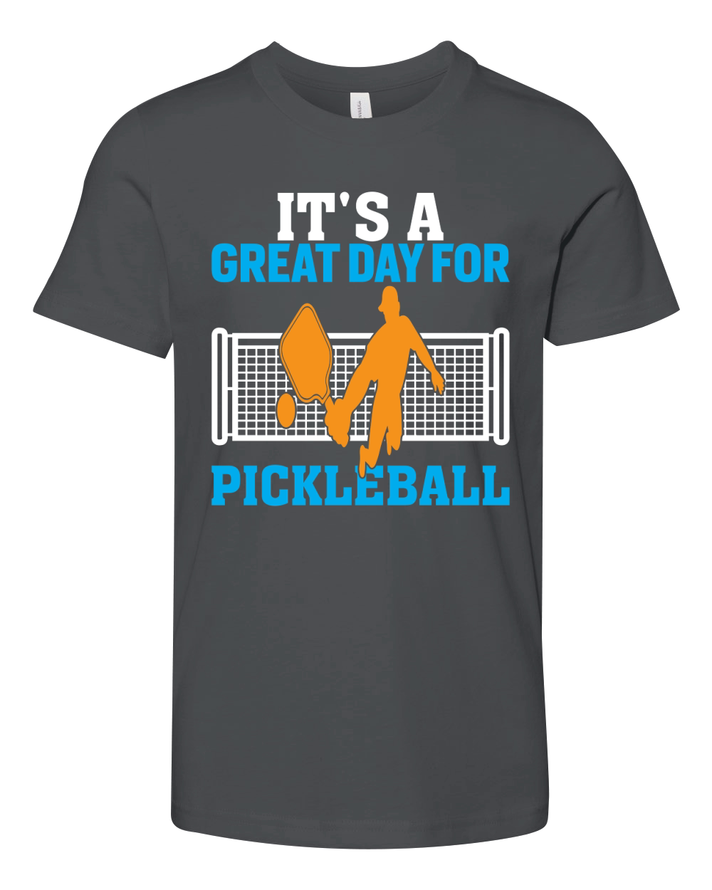 Its a great day for Pickleball Youth Unisex Jersey Tee