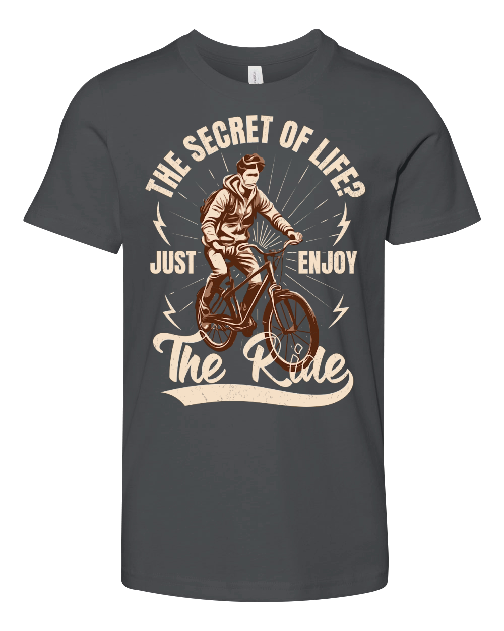 Just Enjoy The Ride Youth Unisex Jersey Tee