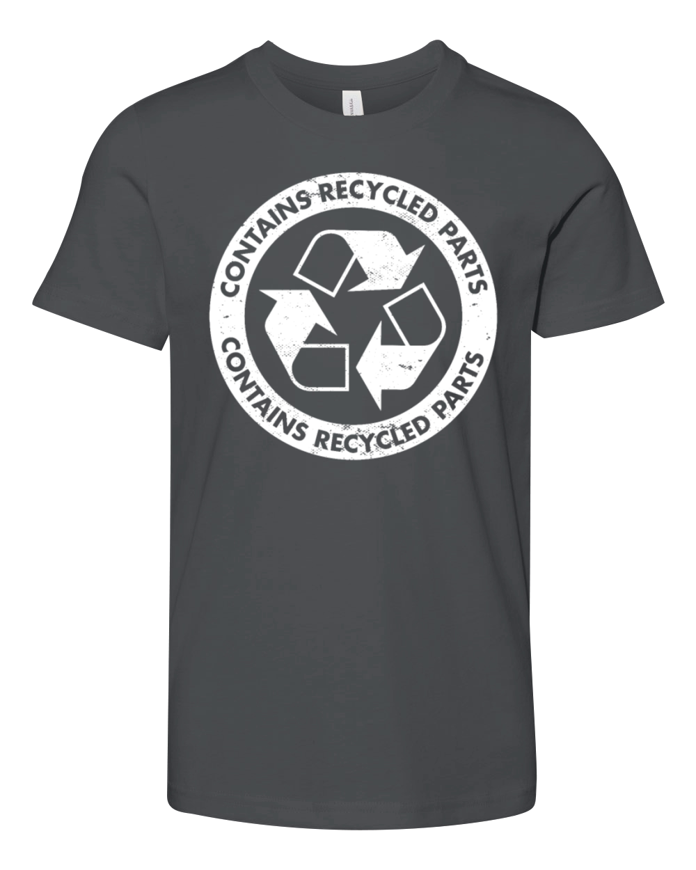 Organ Transplant Recipient I Contains Recycled Youth Unisex Jersey Tee