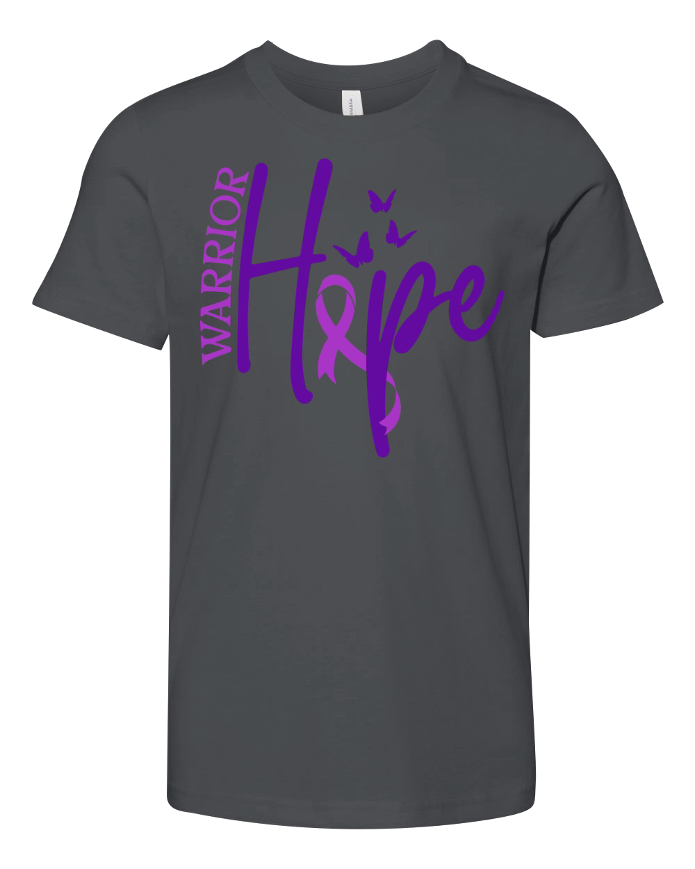 PANCREATIC CANCER AWARENESS 3 Youth Unisex Jersey Tee