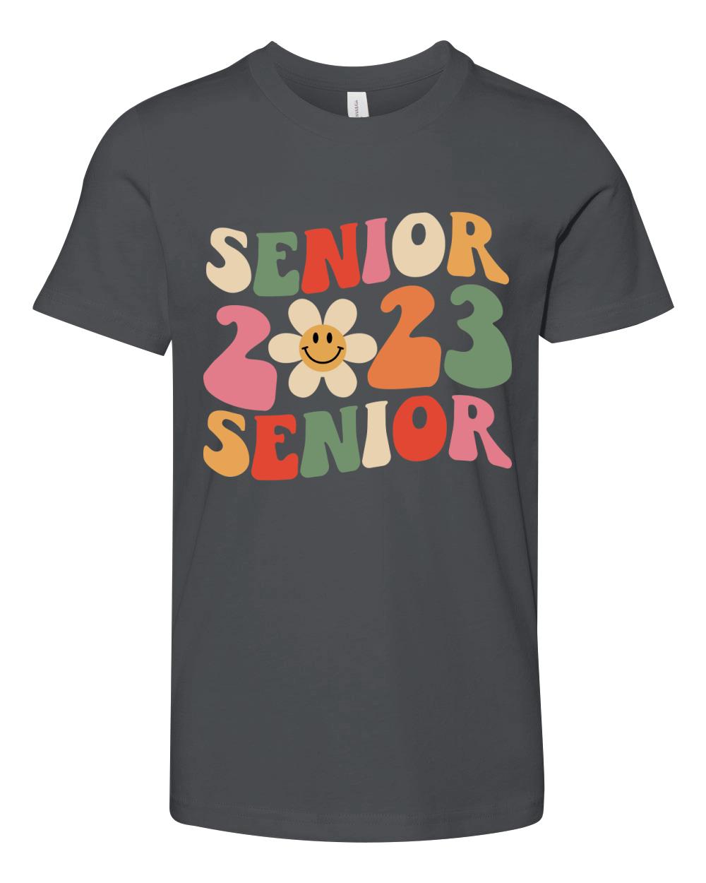 SENIOR 2023 SENIOR Youth Unisex Jersey Tee