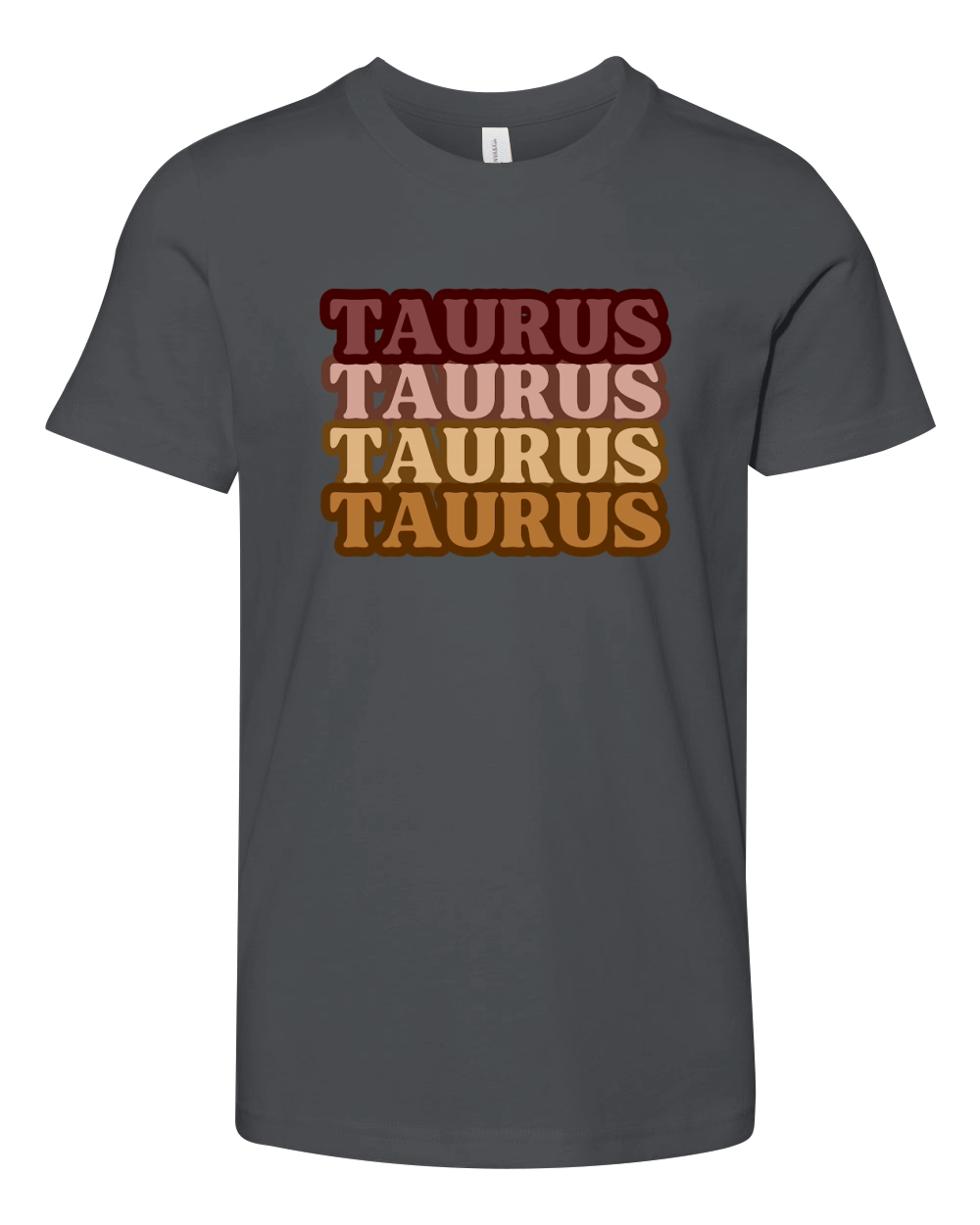 Taurus Youth Unisex Jersey Tee