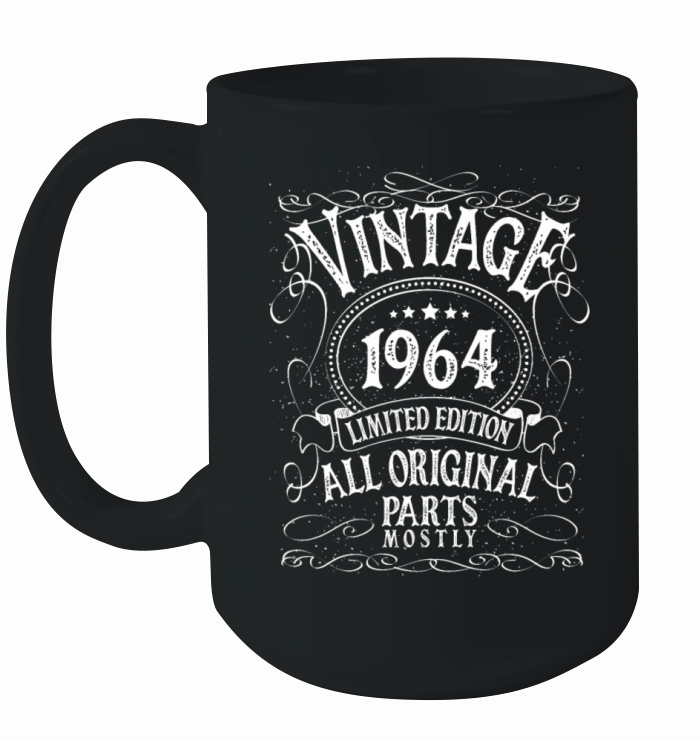 1964 Birthday Vintage Ceramic Mug