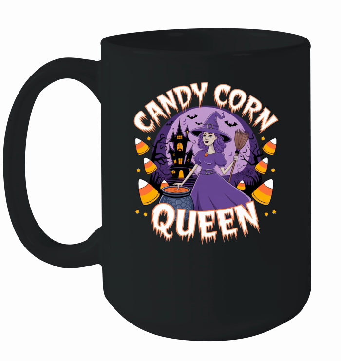 CORN CANDY QUEEN Ceramic Mug