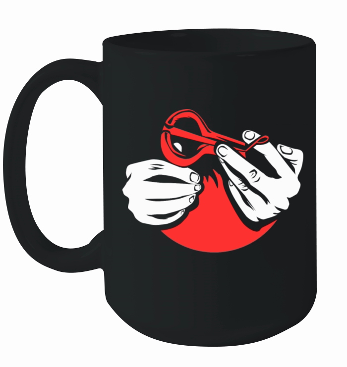 Jews harp Ceramic Mug