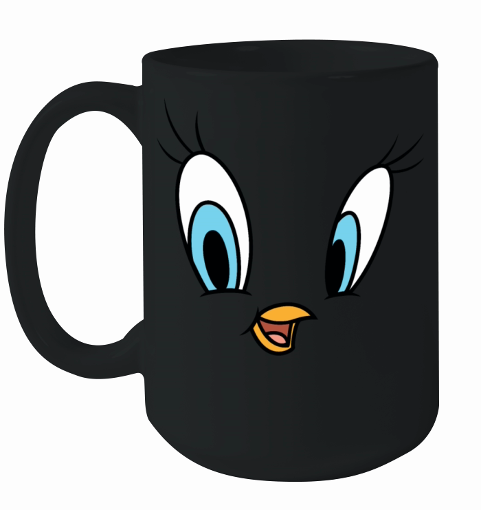 Looney Tunes Tweety Bird Costume Ceramic Mug
