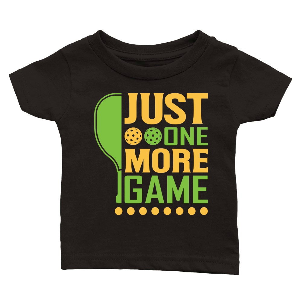 Just One More Game 03 Classic Baby Crewneck T-shirt
