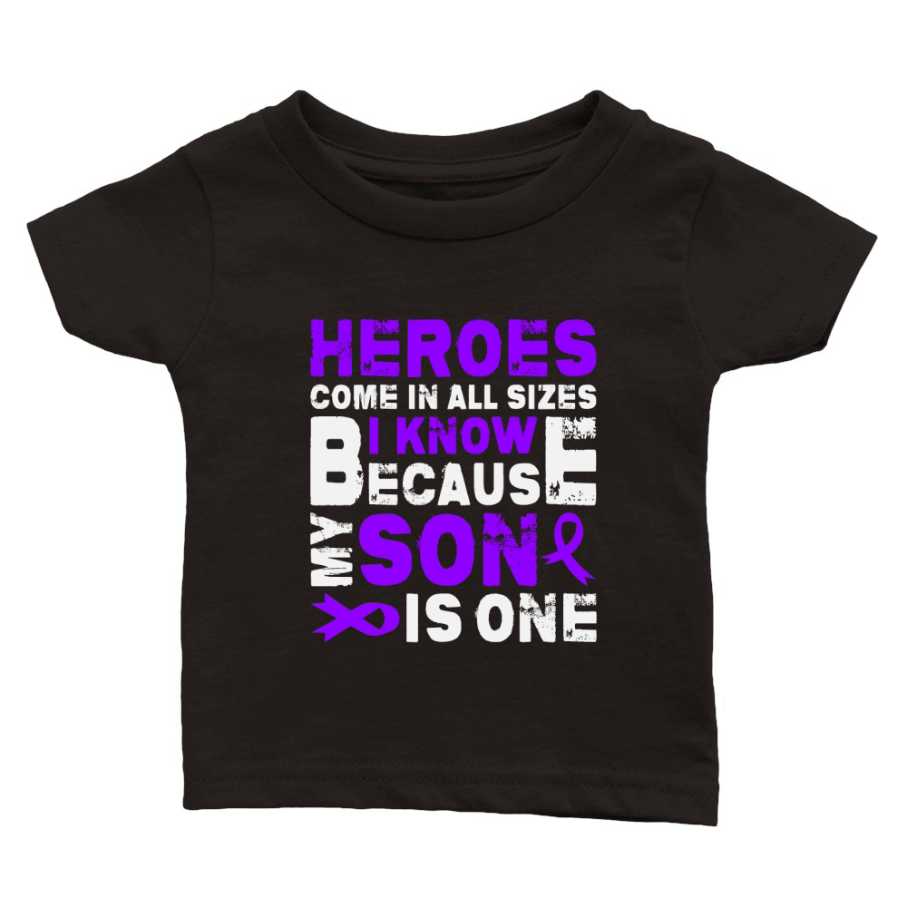 My Son Is one Classic Baby Crewneck T-shirt