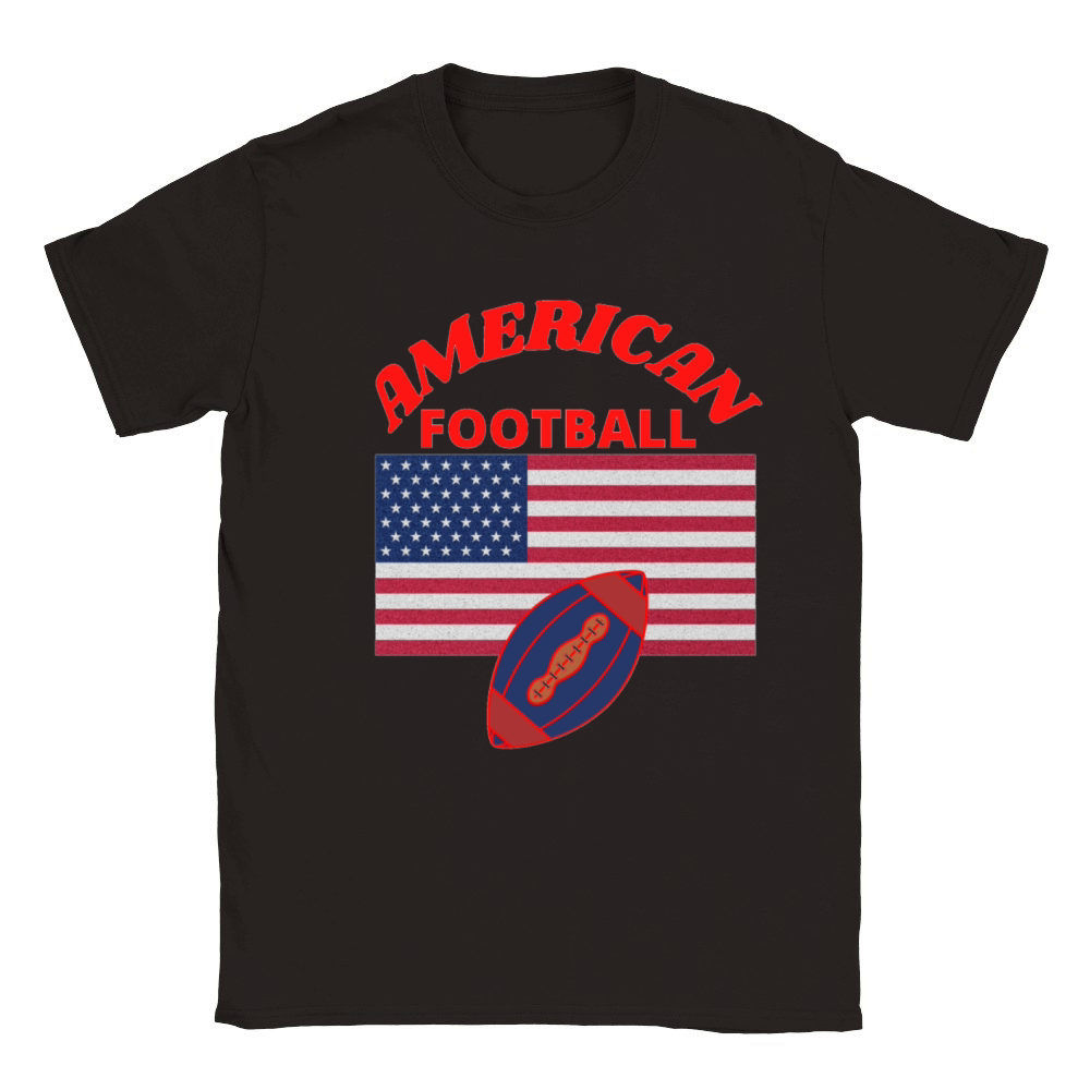 AMERICAN FOOTBALL Original Classic Collection Classic Kids Crewneck T-shirt