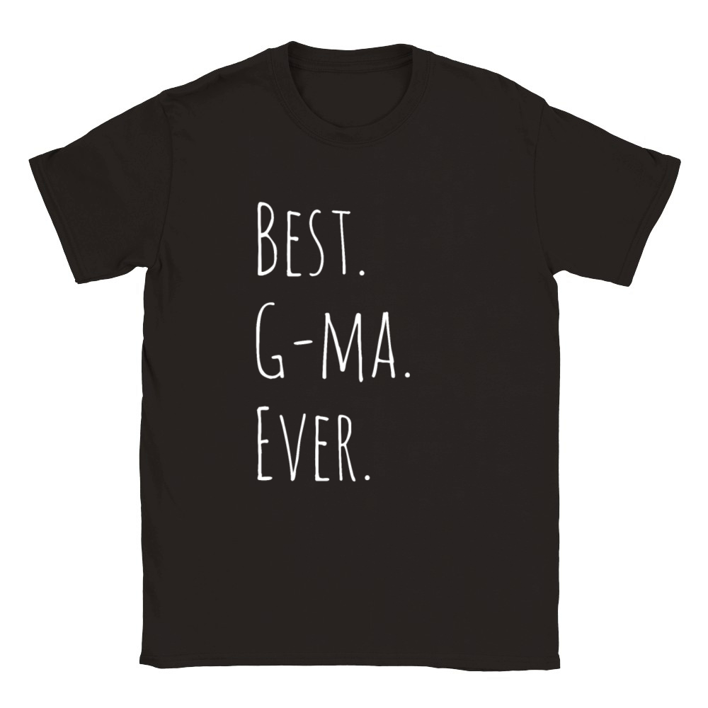 Best G-ma Ever Mothers Day T-shirt Classic Kids Crewneck T-shirt