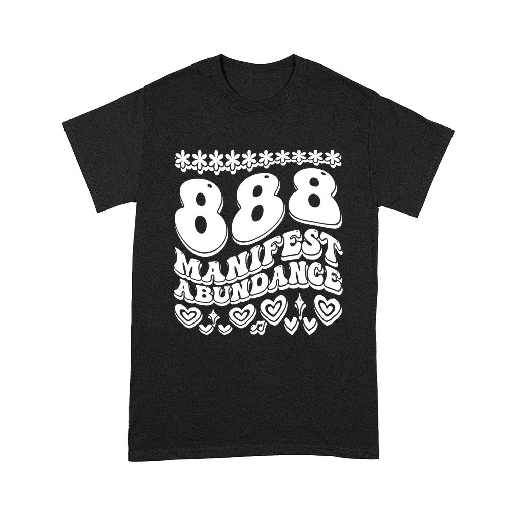 888 manifest abundance 02 Comfort T-shirt