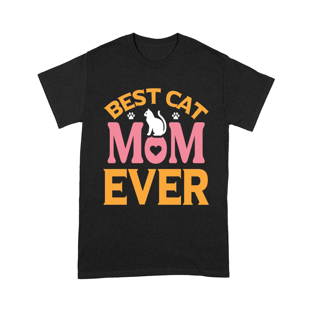 mother day Best Cat Mom Ever Comfort T-shirt