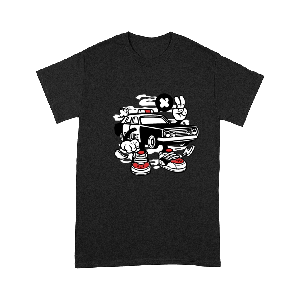 Police Car Comfort T-shirt