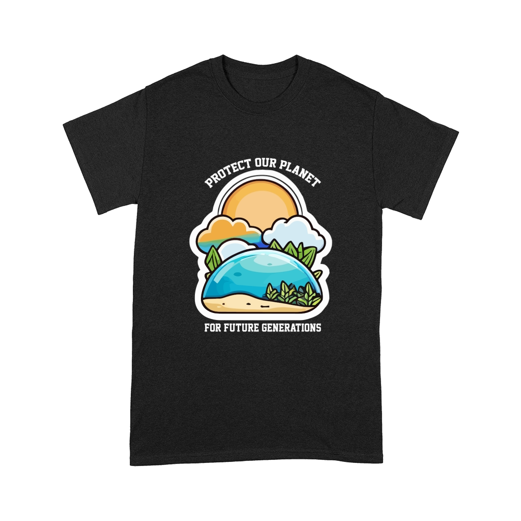 Protect our planet for future generations Comfort T-shirt