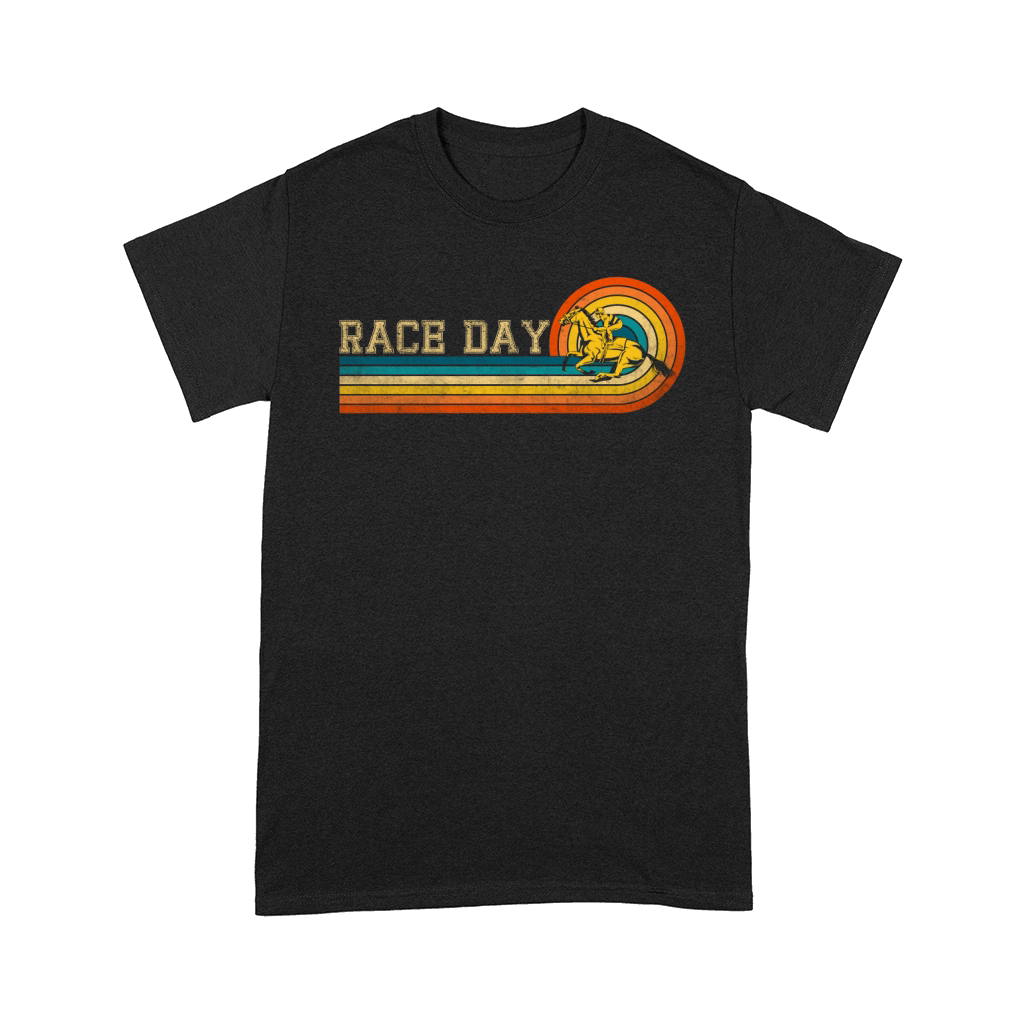 RACE DAY HORSE RACING DESIGN Comfort T-shirt