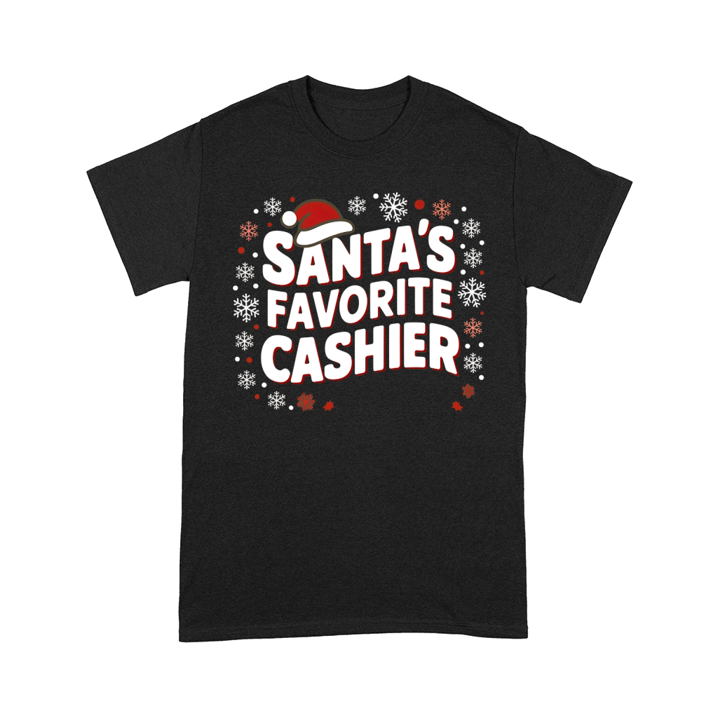 Santas favorite cashier Comfort T-shirt