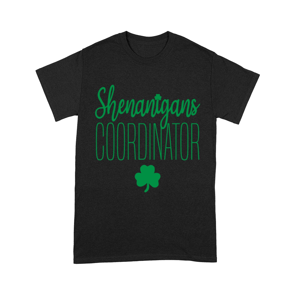 Shenanigans Coordinator Irish Teacher Comfort T-shirt