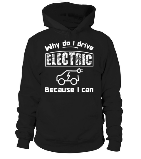 Electric vehicle and hybrid Hoodie Unisex