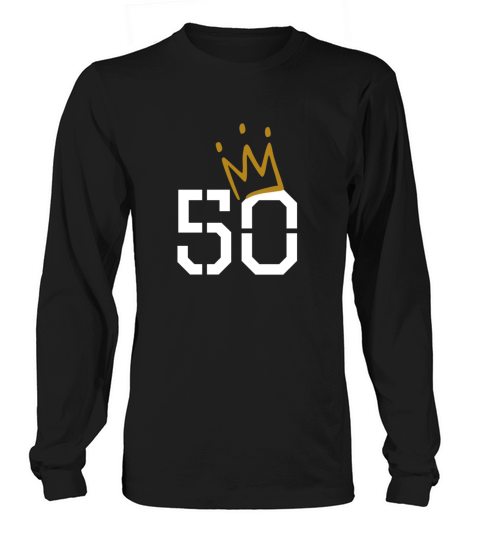 50th birthday Long sleeved Unisex
