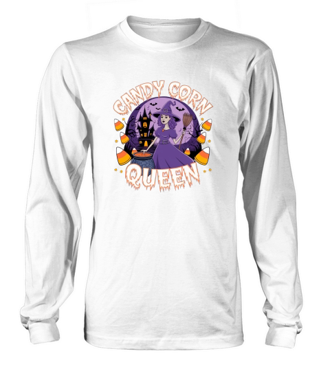 CORN CANDY QUEEN Long sleeved Unisex