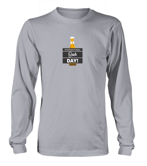 International Beer Day 03 Long sleeved Unisex
