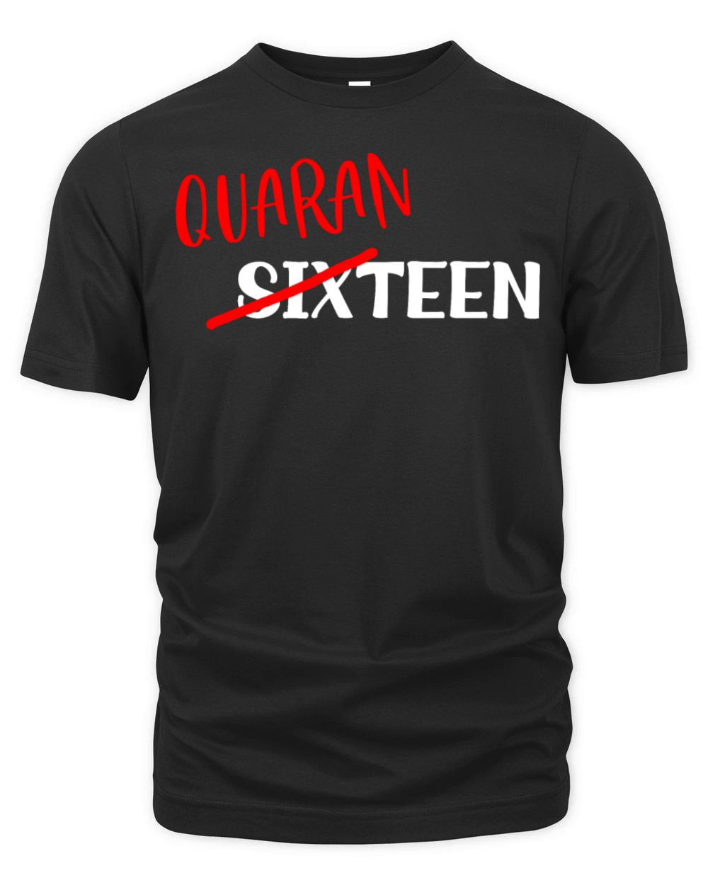 16 Year Old Birthday Gift For Boys and Girls In Qu Organic Unisex T-shirt