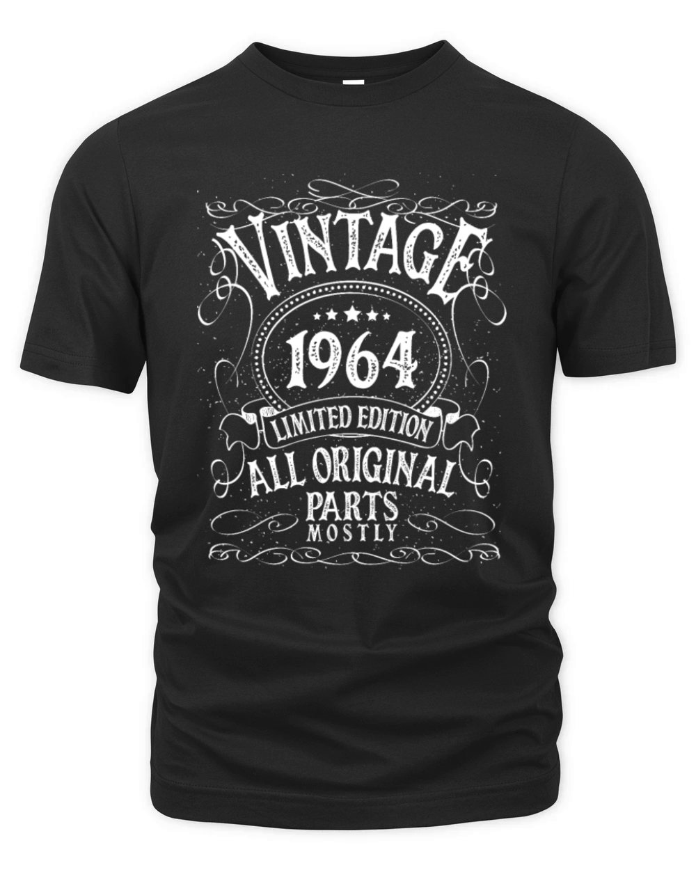 1964 Birthday Vintage Organic Unisex T-shirt