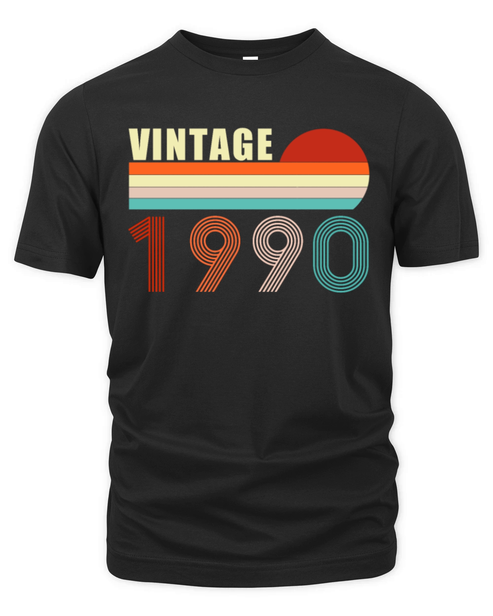 31th Birthday Gift - Vintage 1990 Organic Unisex T-shirt