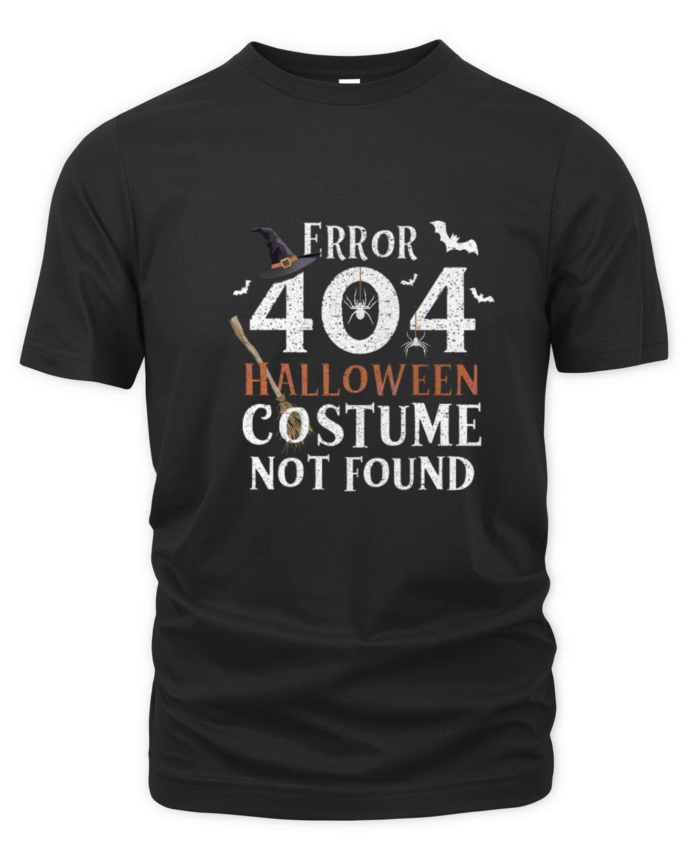 429. Error 404 halloween costume not found Organic Unisex T-shirt