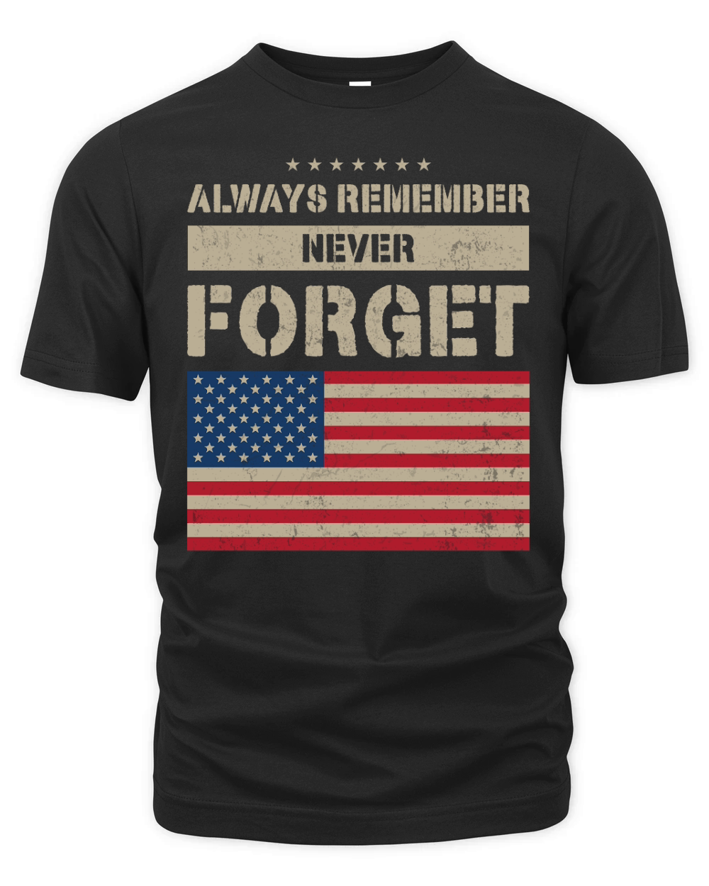 Always remember never forget 1 Organic Unisex T-shirt