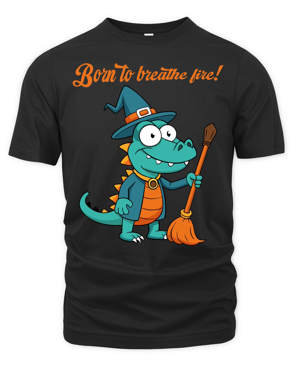 Born to breathe fire! Organic Unisex T-shirt