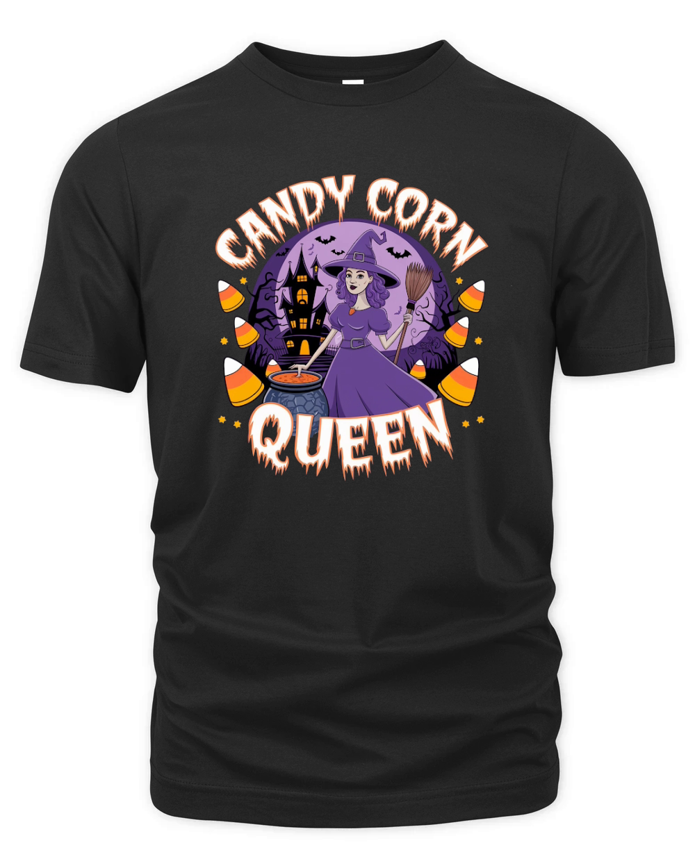 CORN CANDY QUEEN Organic Unisex T-shirt