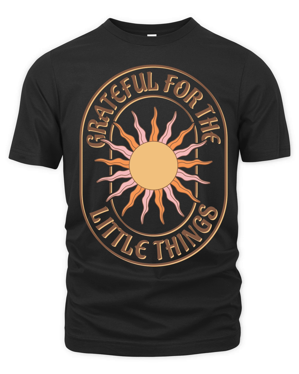 Grateful For The Little Things Organic Unisex T-shirt