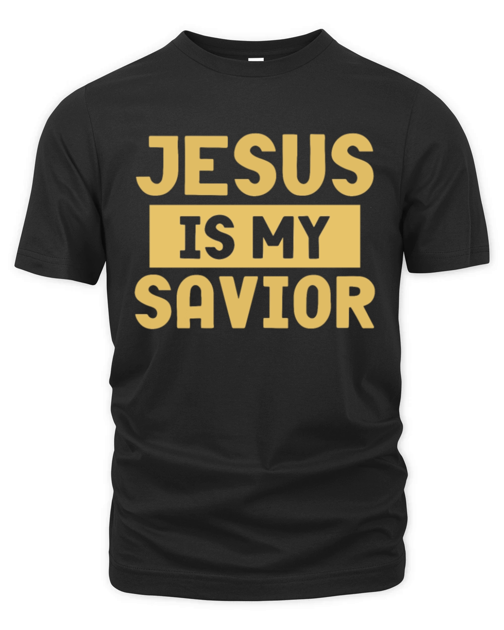 Jesus Is My Savior - Christian Organic Unisex T-shirt