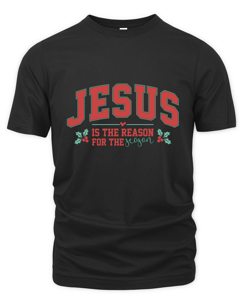 jesus the reason for the season Organic Unisex T-shirt
