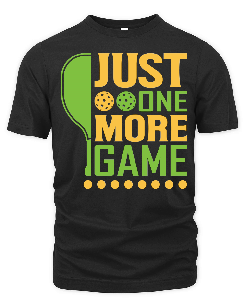 Just One More Game 03 Organic Unisex T-shirt