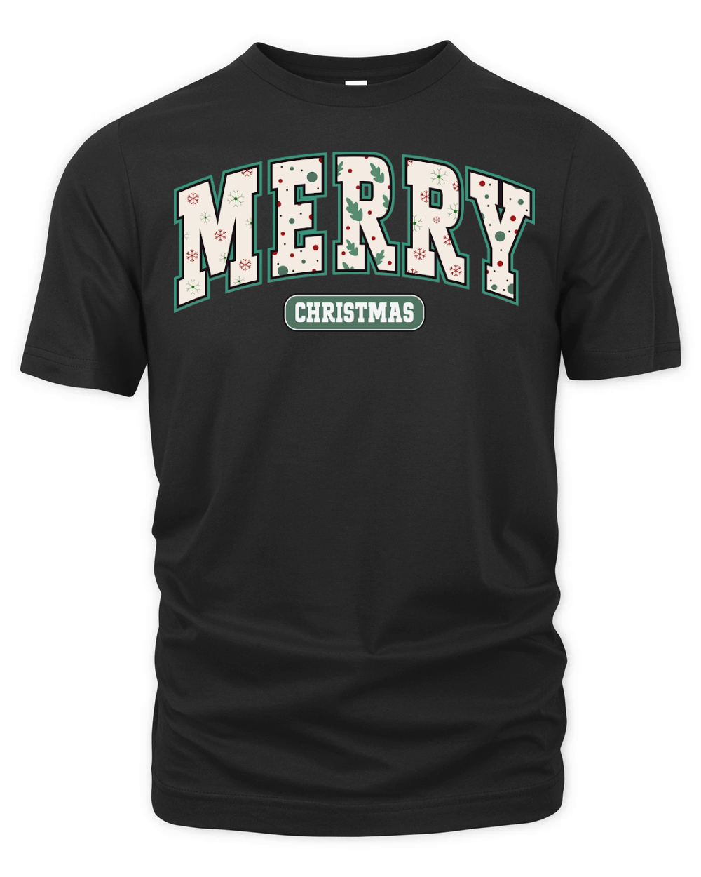 Merry Christmas 38 05 Organic Unisex T-shirt