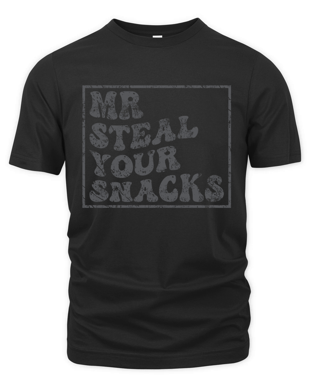 Mr steal your snacks 02 Organic Unisex T-shirt