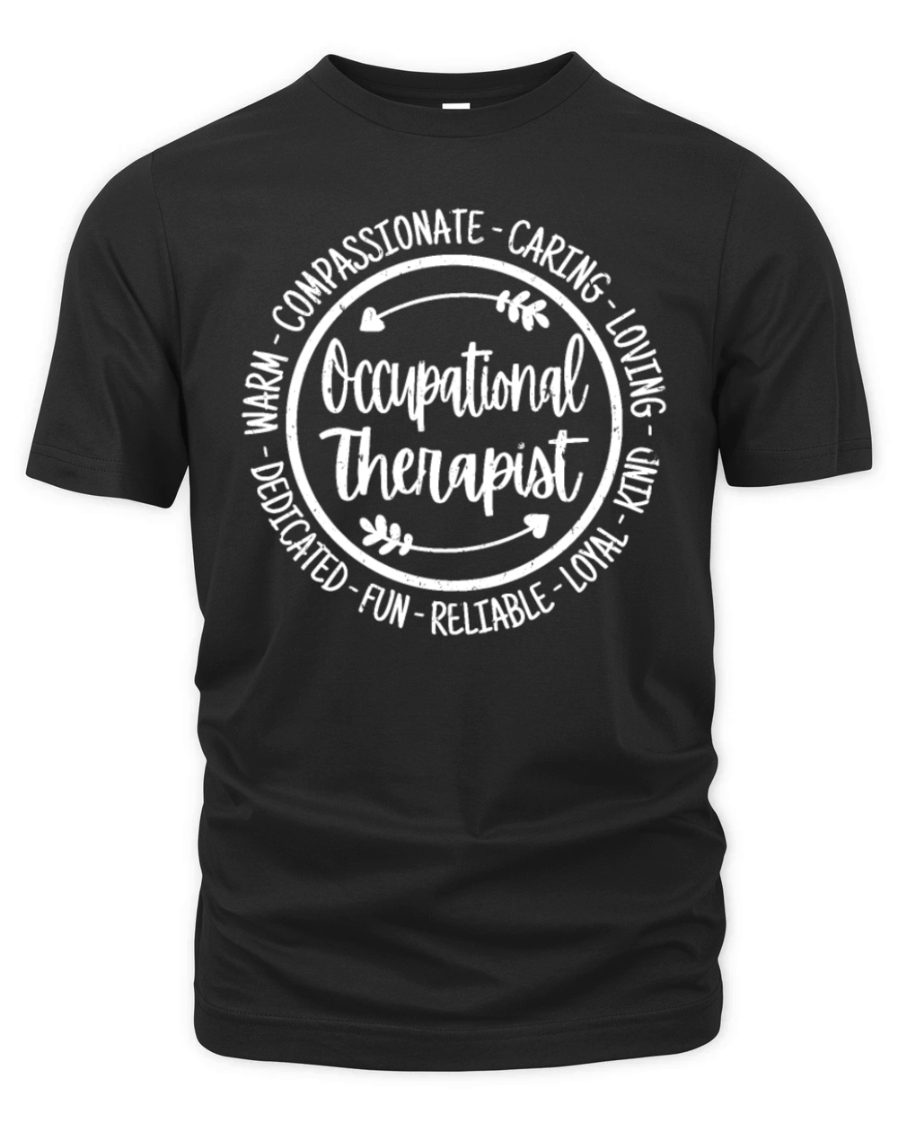 Occupational Therapist OT Occupational Therapy Organic Unisex T-shirt