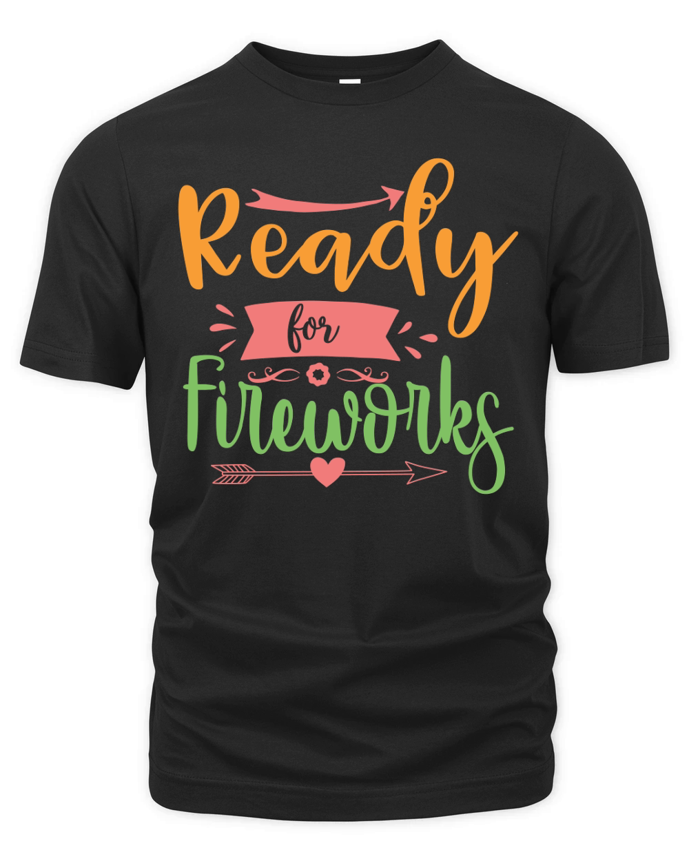 ready for fireworks Organic Unisex T-shirt