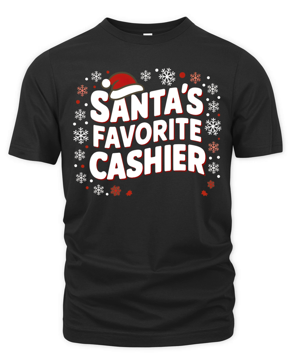 Santas favorite cashier Organic Unisex T-shirt