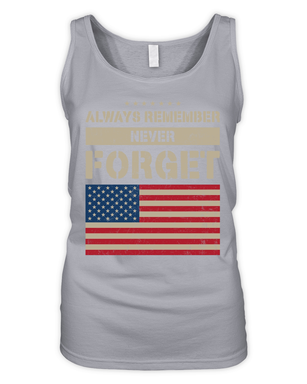 Always remember never forget 1 Organic Women's Tank Top